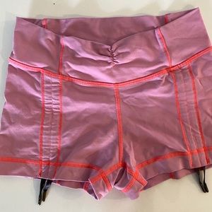 Lululemon hot yoga shorts